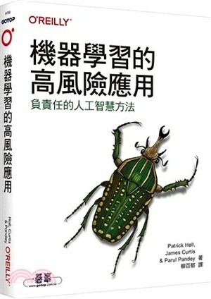 機器學習的高風險應用 : 負責任的人工智慧方法
