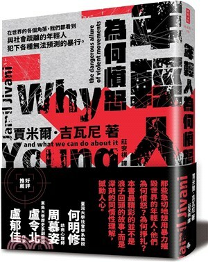 年輕人為何憤怒 : 暴力組織的危險誘惑以及我們能做什麼