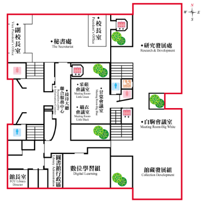 Feng Chia University Library Floor Plan F4