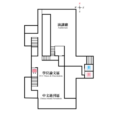 Feng Chia University Library Floor Plan B2